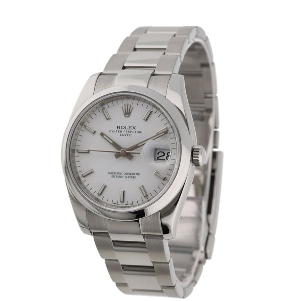 Rolex Oyster Perpetual Date 115200